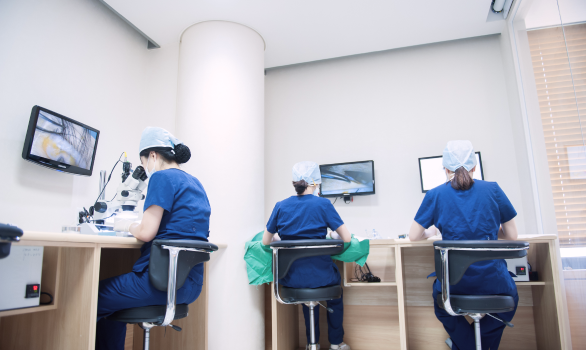 数码显微镜毛囊分离