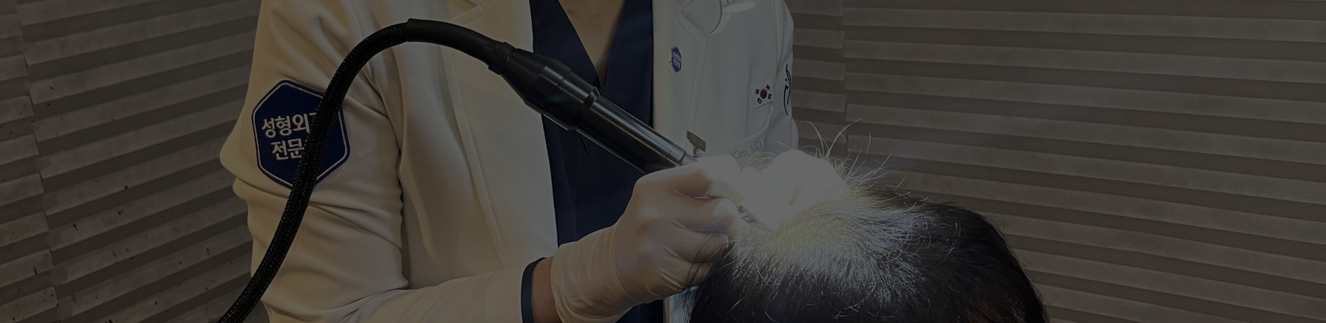 NEW HAIR 有最好的头皮纹身