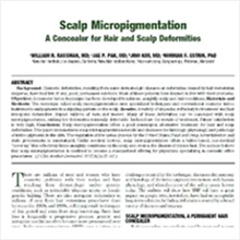 在 《美国临床美容皮肤病学杂志》
发表论文