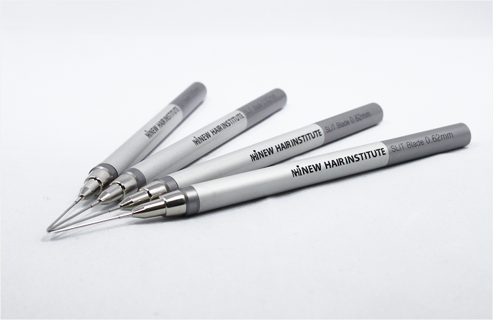 因为精细的打造毛孔,移植时不会出血。 所以结痂和肿胀很少,
因此术后第二天就可以很快恢复。